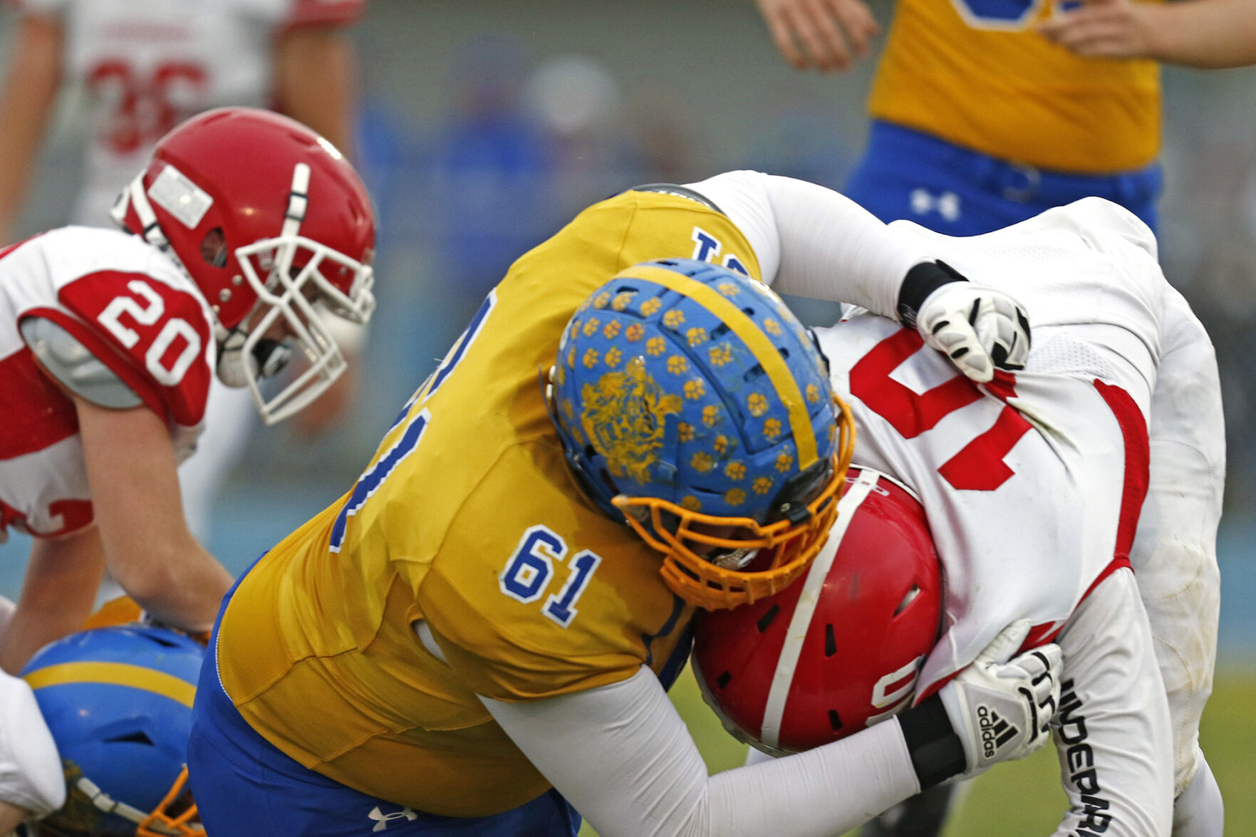PHOTOS: Morrill-Kimball Football
